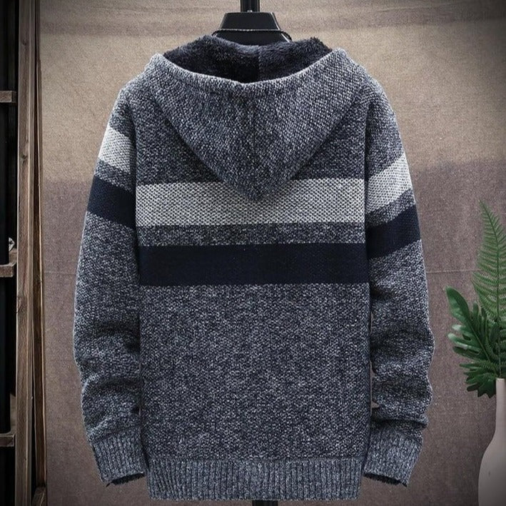 Urbanrush Warm Hooded Sweater