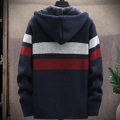 Urbanrush Warm Hooded Sweater