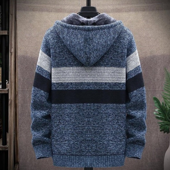 Urbanrush Warm Hooded Sweater