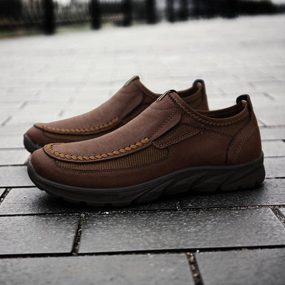 Men's Genuine Leather Casual Shoes