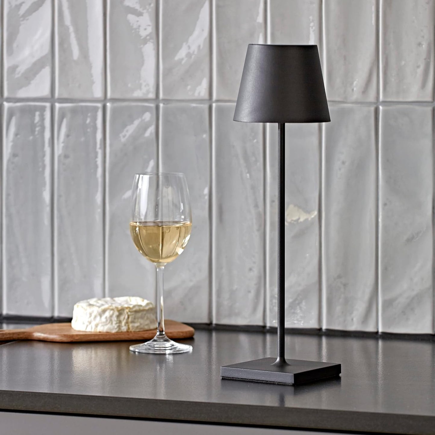 Stylishly Dimmable Tall Lamp