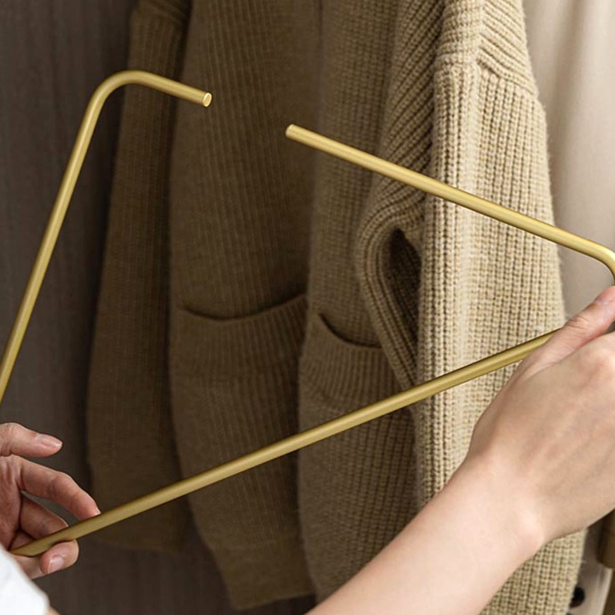 Modern Minimalist Clothes Hanger (5pcs)