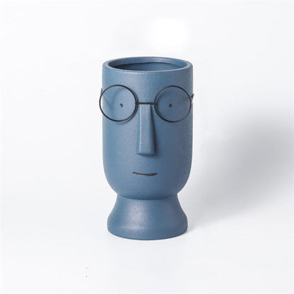 Glasses Vase