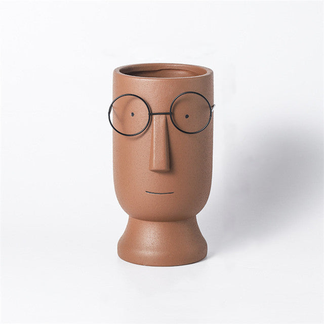 Glasses Vase