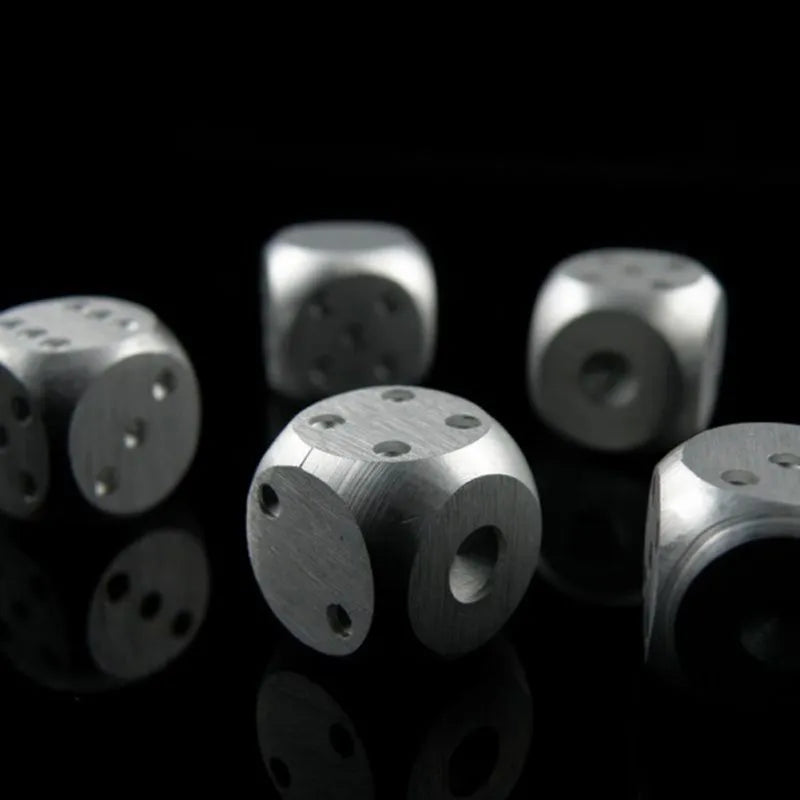 5pcs Metal Dices Set