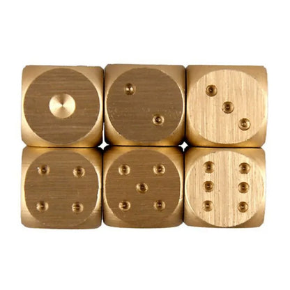 5pcs Metal Dices Set