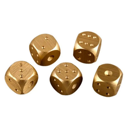 5pcs Metal Dices Set