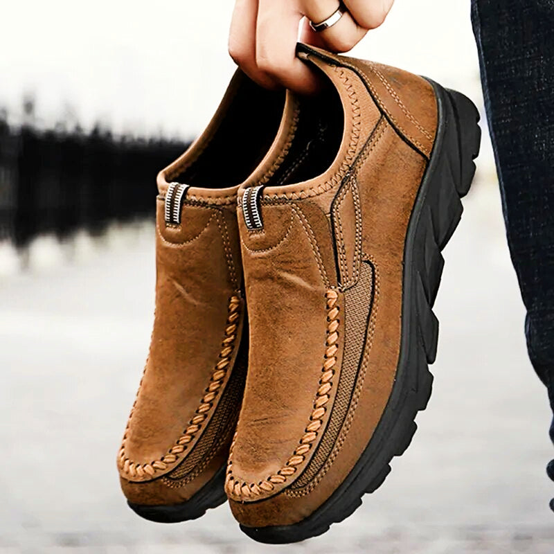 Men's Genuine Leather Casual Shoes