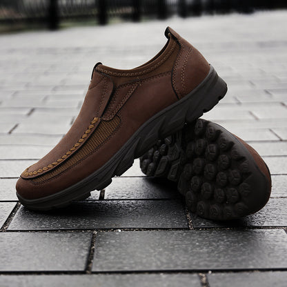 Men's Genuine Leather Casual Shoes