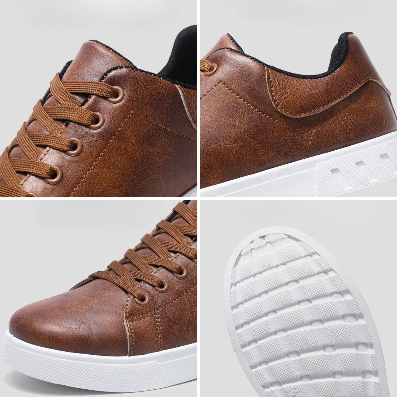 Leather Sneakers