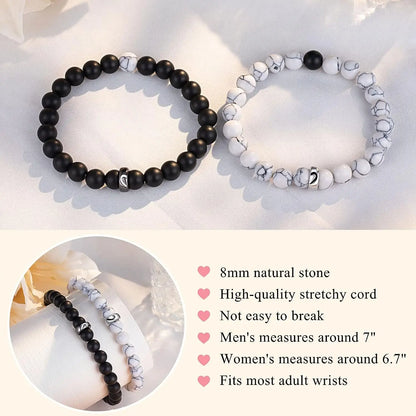 Couple Bracelets Set