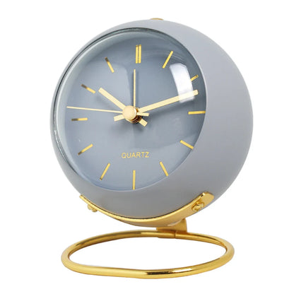 Golden Alarm Clock