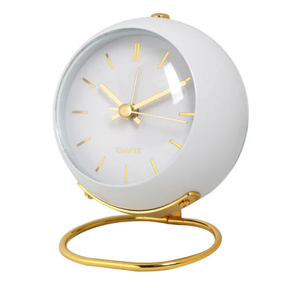 Golden Alarm Clock