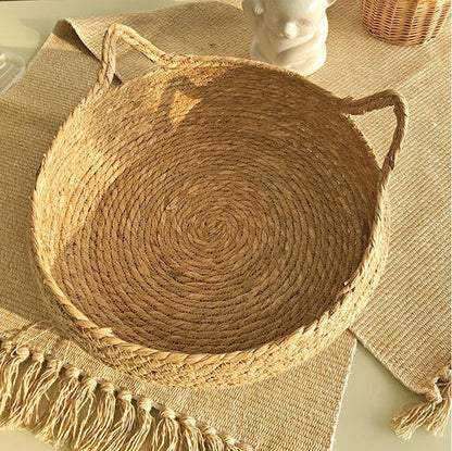 Cat Bed Woven Removable