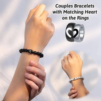 Couple Bracelets Set