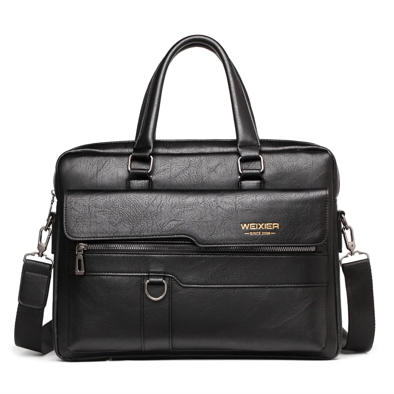 Wall Street Leather Briefcase