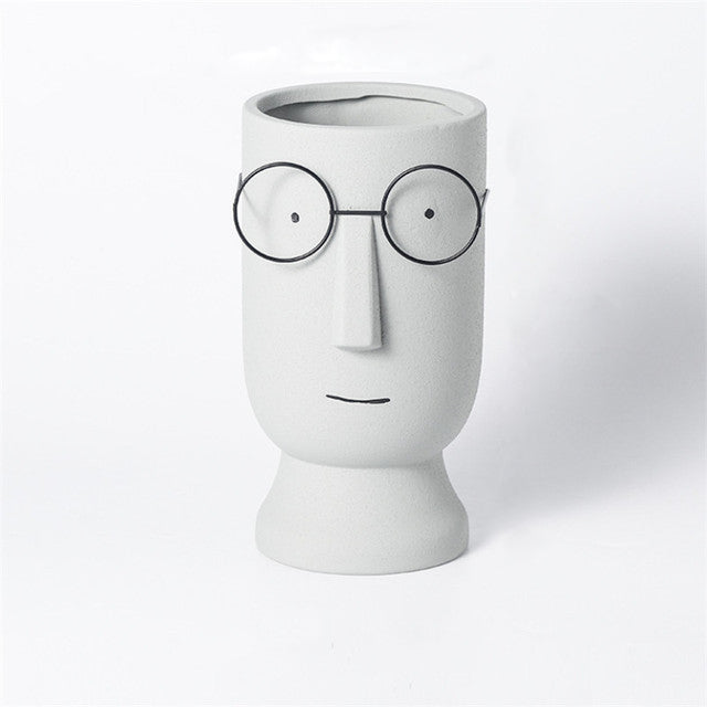 Glasses Vase