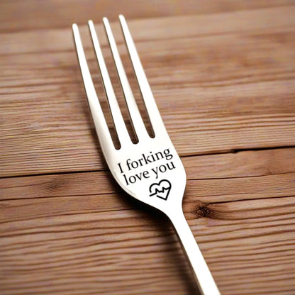 Funny Gift Fork Valentines Day